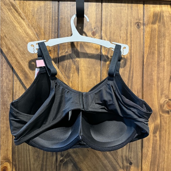 44C Cacique Plunge Bra - Black, so soft! New With Tags (NWT) - Picture 3 of 4